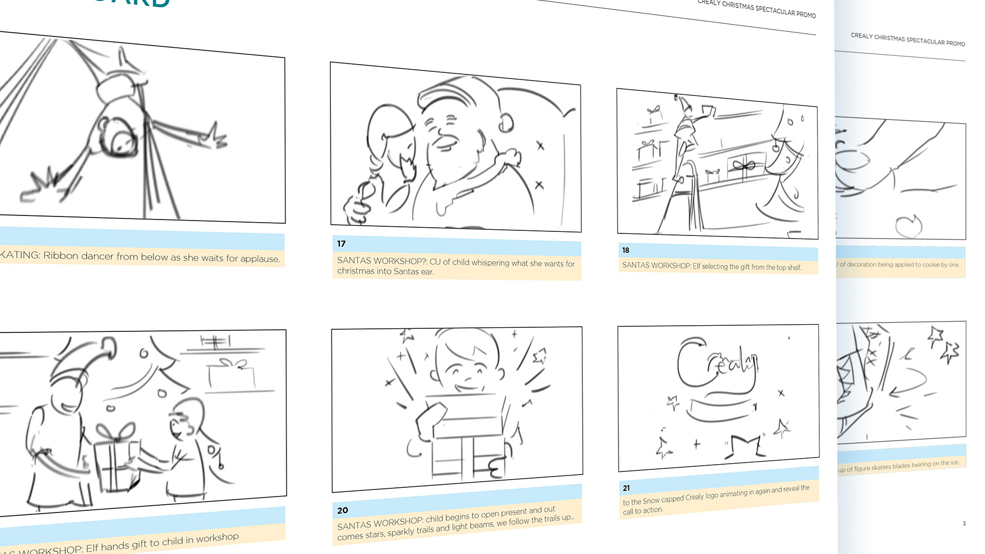 Crealy-Storyboard