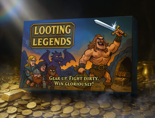 Looting Legends: Launching Our First Board‑Game Adventure